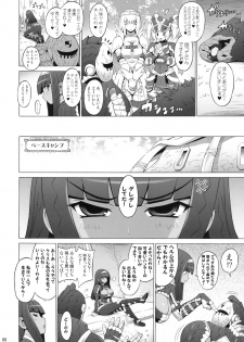 (C76) [FREAKS (Onomeshin, Mike)] Kyonyuu Hunter 2nd (Monster Hunter) - page 5