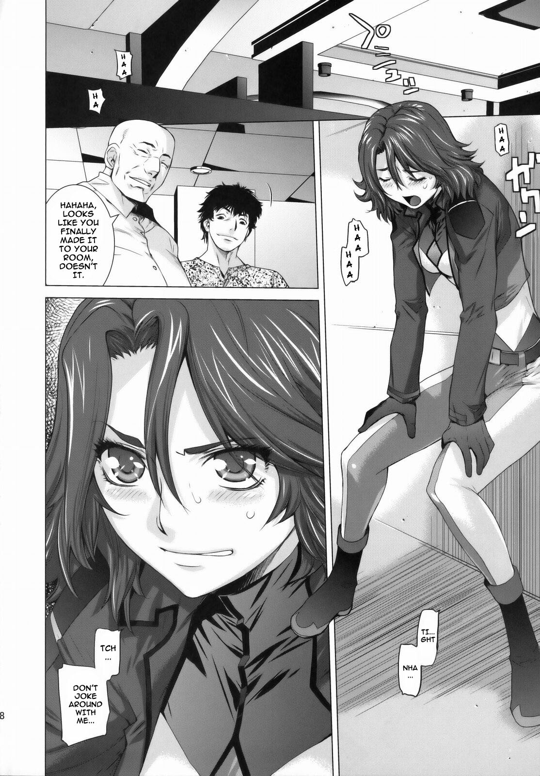 [Kouchaya (Ootsuka Kotora)] BLACK DIAMOND 2 (Gundam 00) [English] [darknight] page 7 full