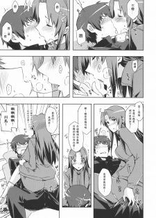 (C76) [Circle ED (Ed)] Ami-chan no Eroihon! (Toradora!) [Chinese] [Maplecolor] - page 10