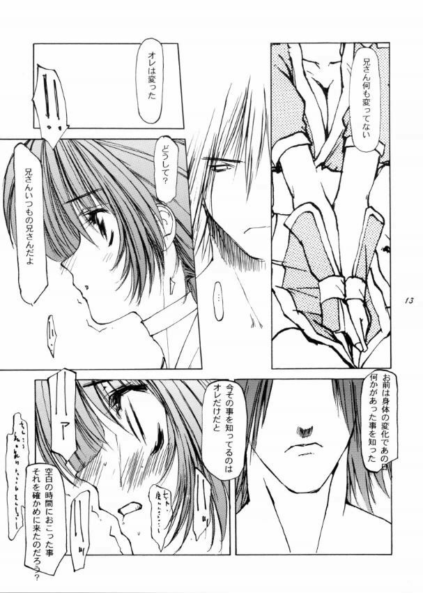 (C58) [Yuuhodou (TekuTeku)] my little lover (Dead or Alive) page 12 full