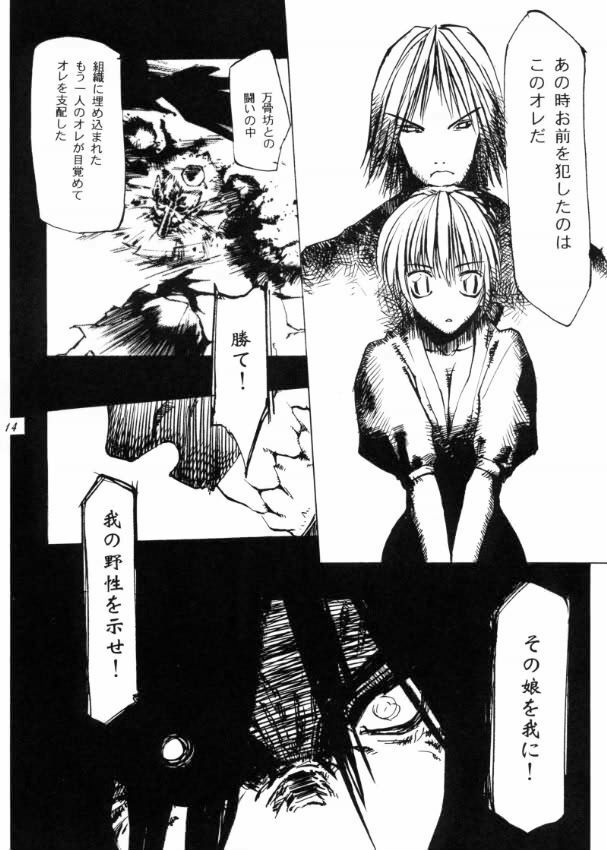 (C58) [Yuuhodou (TekuTeku)] my little lover (Dead or Alive) page 13 full