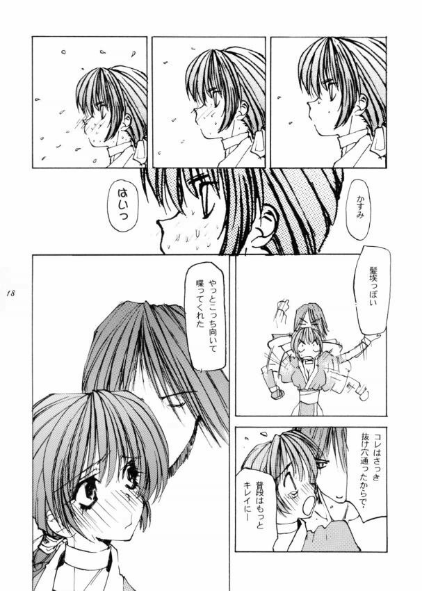 (C58) [Yuuhodou (TekuTeku)] my little lover (Dead or Alive) page 17 full