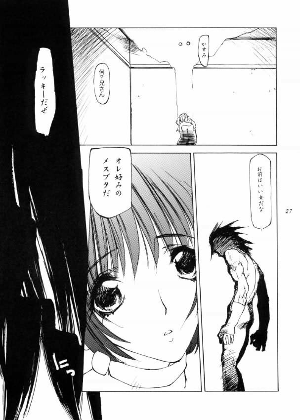 (C58) [Yuuhodou (TekuTeku)] my little lover (Dead or Alive) page 26 full