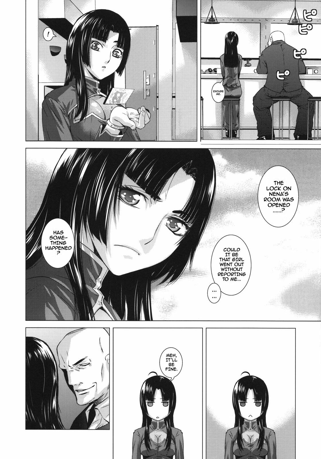 (C75) [Kouchaya (Ootsuka Kotora)] BLACK DIAMOND (Gundam 00) [English] [darknight] page 11 full