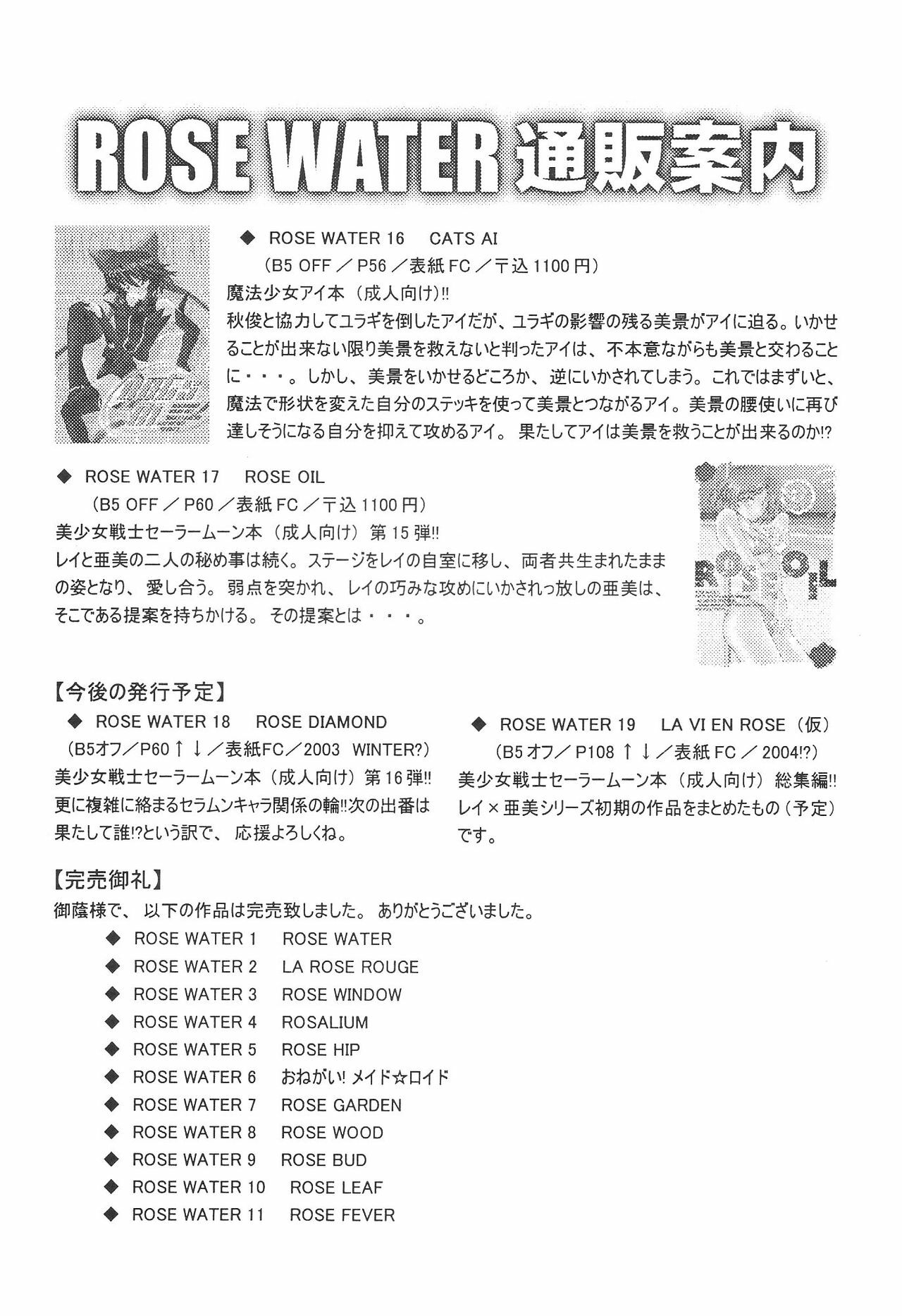 (C64) [ROSE WATER (Haruka Ayanokouji)] ROSE WATER 17 ROSE OIL (Bishoujo Senshi Sailor Moon) page 46 full