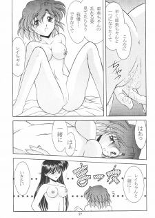 (C64) [ROSE WATER (Haruka Ayanokouji)] ROSE WATER 17 ROSE OIL (Bishoujo Senshi Sailor Moon) - page 28