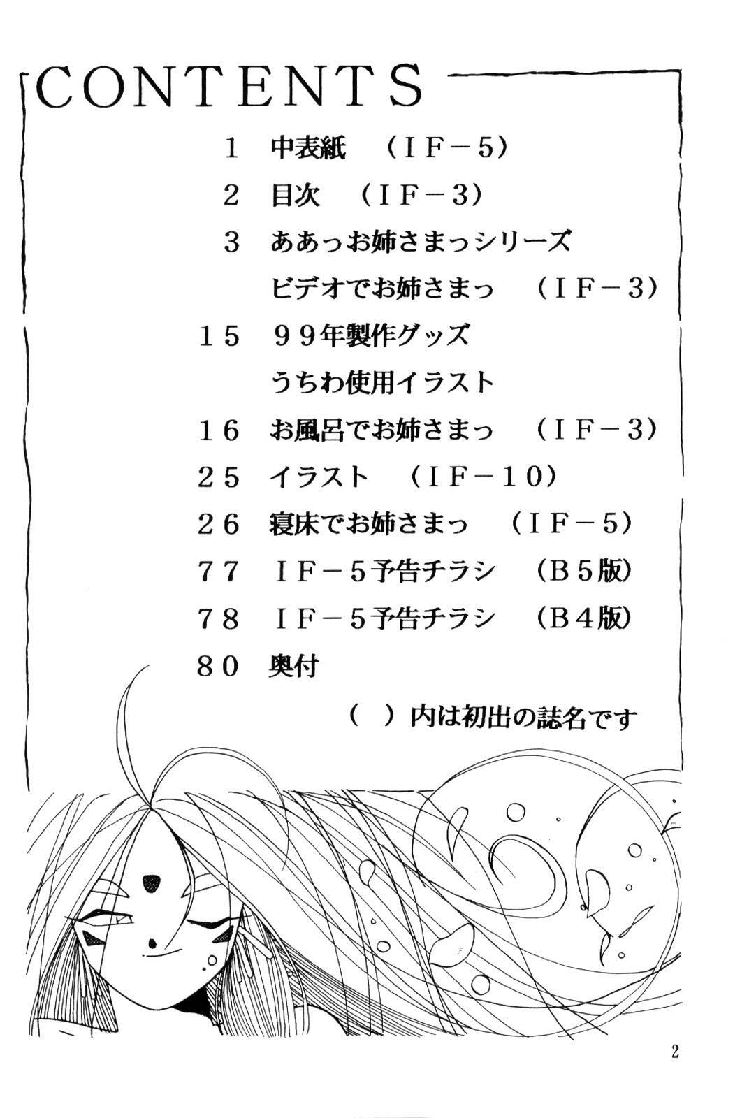 (C66) [Tenchuugumi (Tenchuunan)] URD SPECIAL (Ah! My Goddess) page 3 full