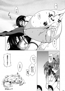 (C76) [L.L.MILK (Sumeragi Kohaku)] Aa Onee-sama! (Nee, SUMMER!) - page 23