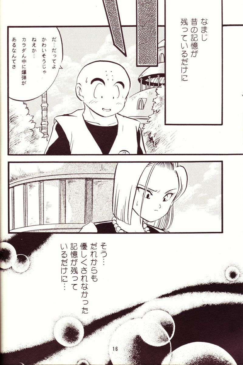 (C44) [Y.M.Sensha (Yoshida Yoshimi, Matsumoto Himiko)] Kiken Chitai (Dragon Ball Z) page 12 full