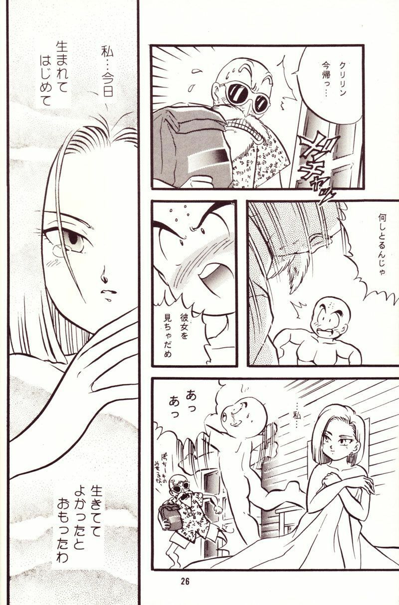 (C44) [Y.M.Sensha (Yoshida Yoshimi, Matsumoto Himiko)] Kiken Chitai (Dragon Ball Z) page 22 full