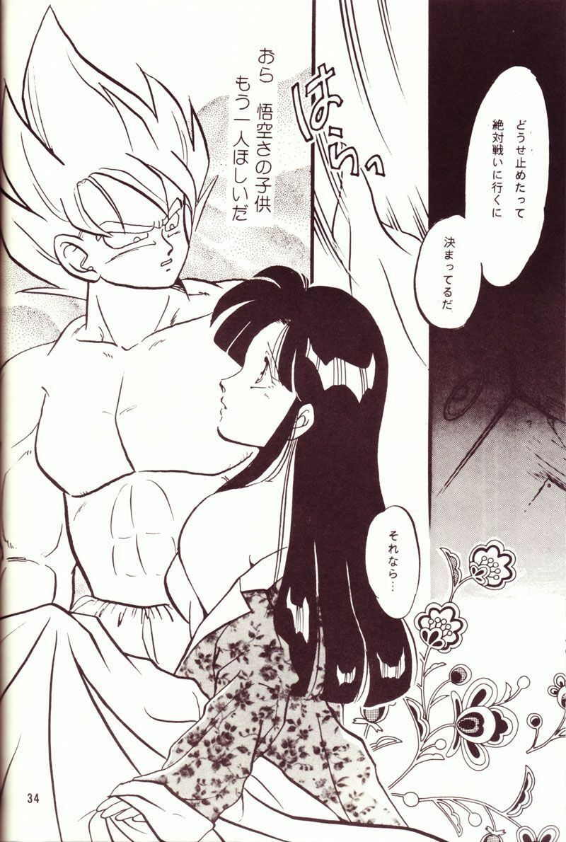 (C44) [Y.M.Sensha (Yoshida Yoshimi, Matsumoto Himiko)] Kiken Chitai (Dragon Ball Z) page 30 full