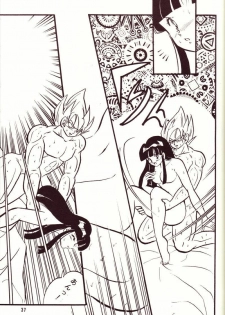 (C44) [Y.M.Sensha (Yoshida Yoshimi, Matsumoto Himiko)] Kiken Chitai (Dragon Ball Z) - page 33