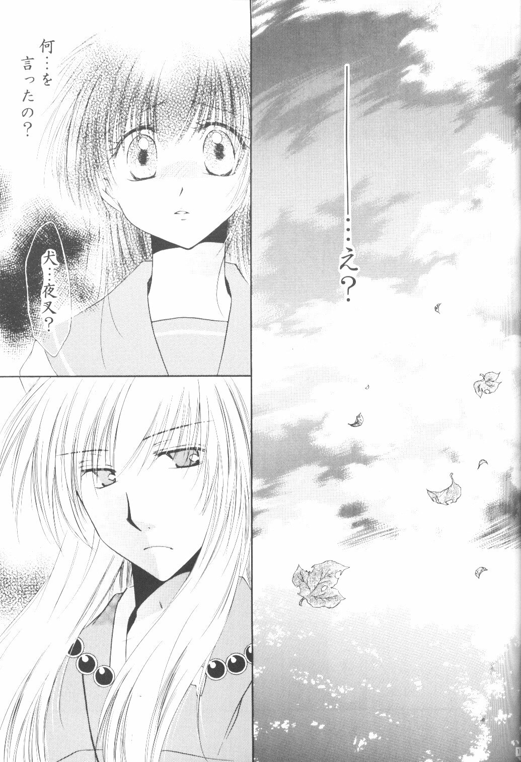 (C70) [Sakurakan (Seriou Sakura)] Ryuusei Ryodan (Inuyasha) page 11 full