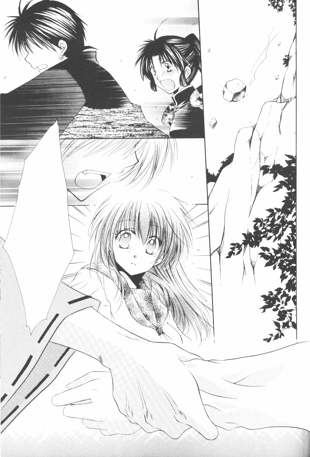 (C70) [Sakurakan (Seriou Sakura)] Ryuusei Ryodan (Inuyasha) page 31 full