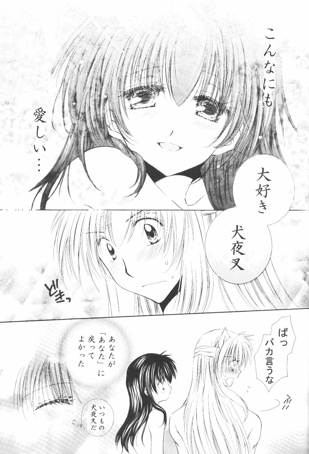 (C70) [Sakurakan (Seriou Sakura)] Ryuusei Ryodan (Inuyasha) page 47 full