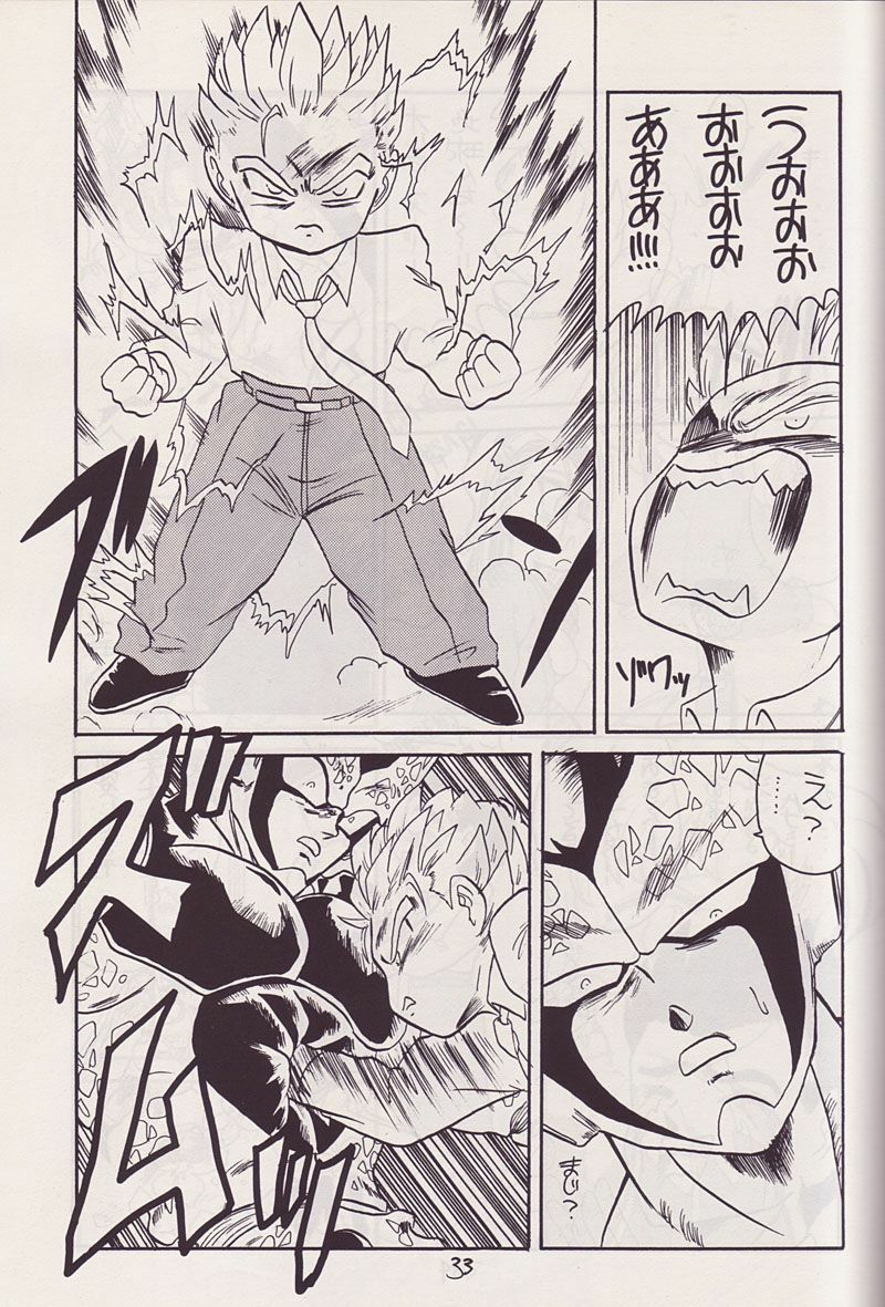 (CR14) [Kokuryuukigun (Various)] P-ARK (Dragon Ball Z) [Incomplete] page 14 full