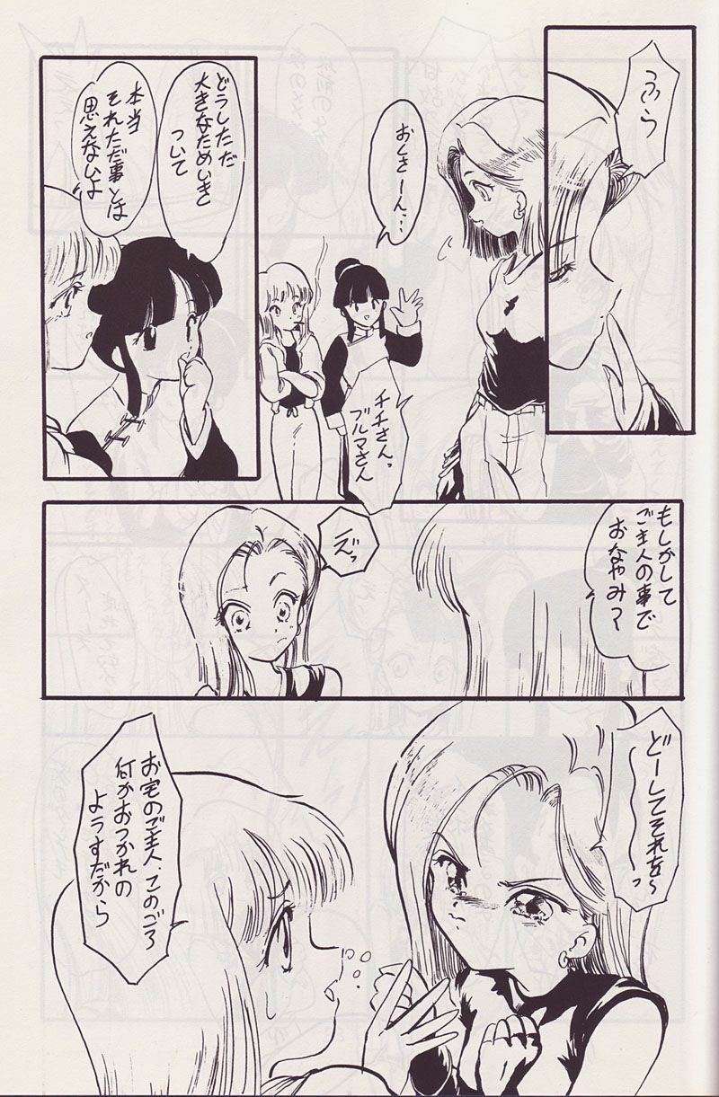 (CR14) [Kokuryuukigun (Various)] P-ARK (Dragon Ball Z) [Incomplete] page 18 full