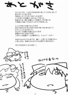 (SC41) [Raiden Labo (Raiden)] Akai Akuma no Shiroi Obebe (Touhou Project) - page 24