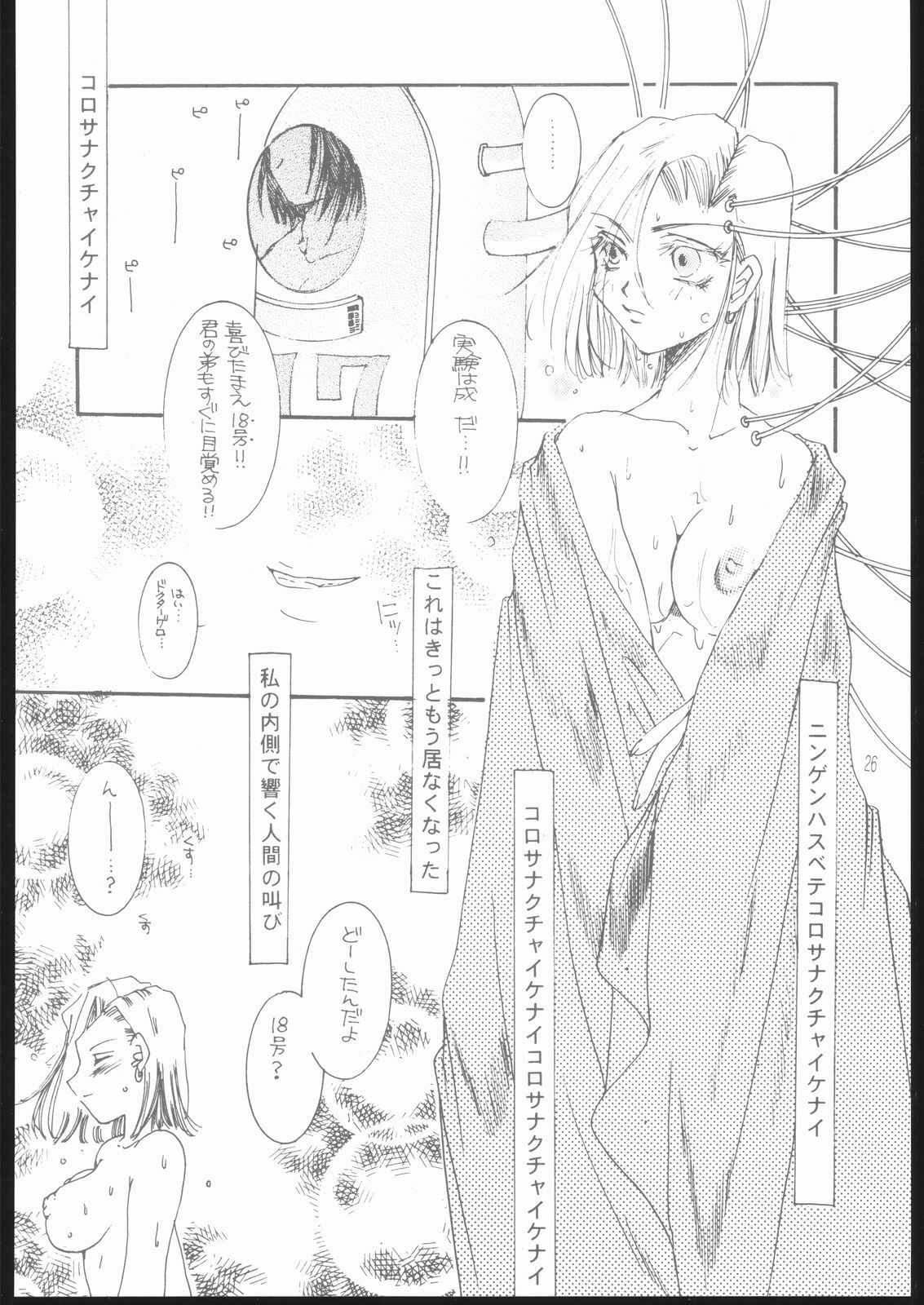 [Hiyoko.N.Special (hiyoko-n)] one's dear old home (Dragon Ball Z) page 13 full