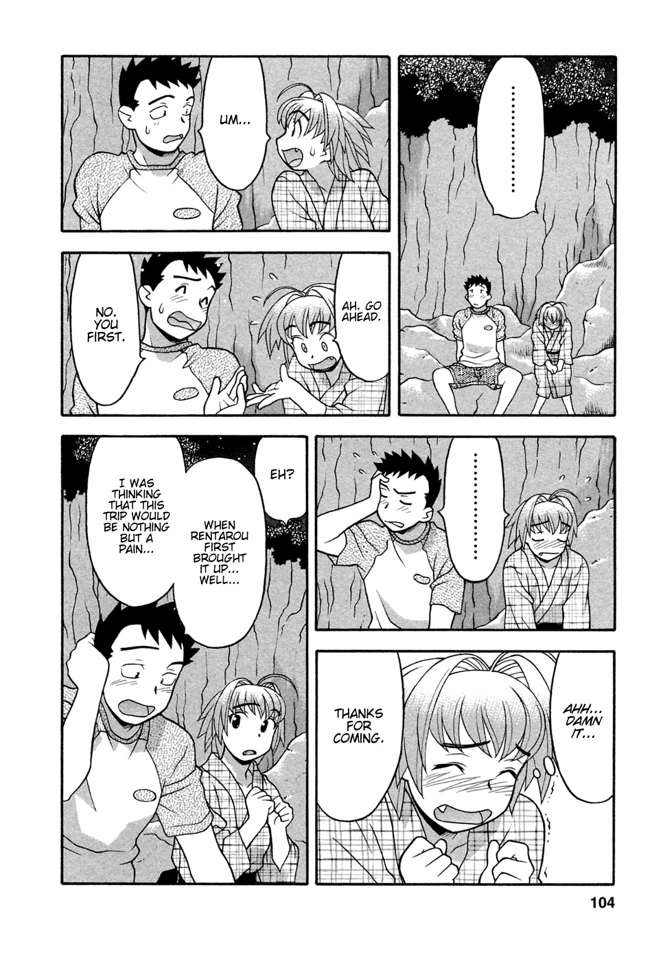 [Yanagi Masashi] Love Comedy Style 1 [English] [Solaris-H] page 101 full