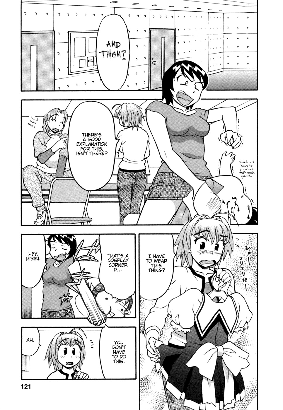 [Yanagi Masashi] Love Comedy Style 1 [English] [Solaris-H] page 118 full