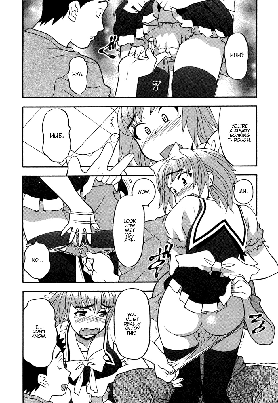 [Yanagi Masashi] Love Comedy Style 1 [English] [Solaris-H] page 127 full