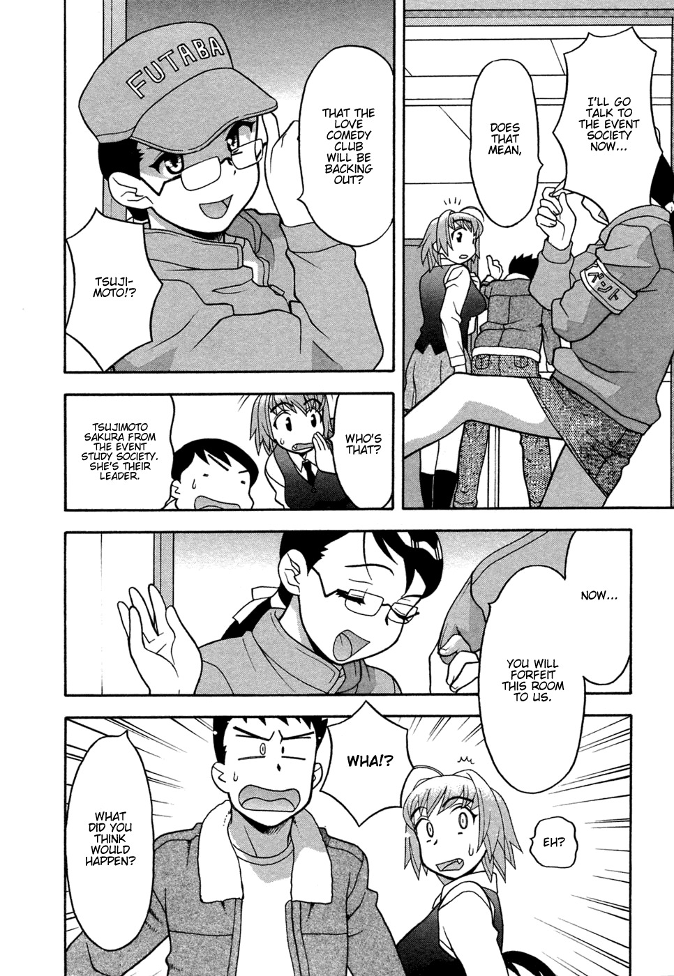 [Yanagi Masashi] Love Comedy Style 1 [English] [Solaris-H] page 137 full