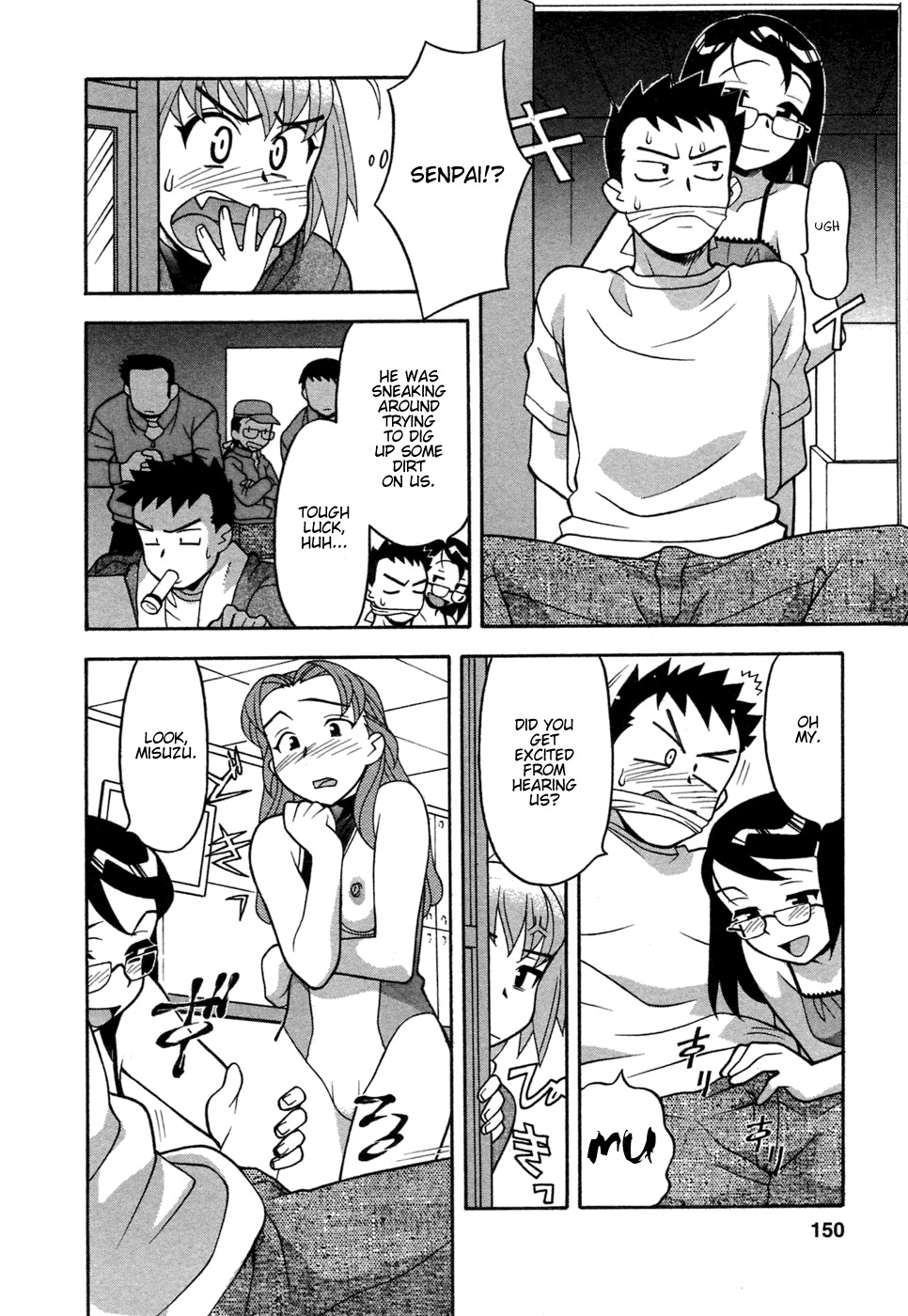 [Yanagi Masashi] Love Comedy Style 1 [English] [Solaris-H] page 147 full