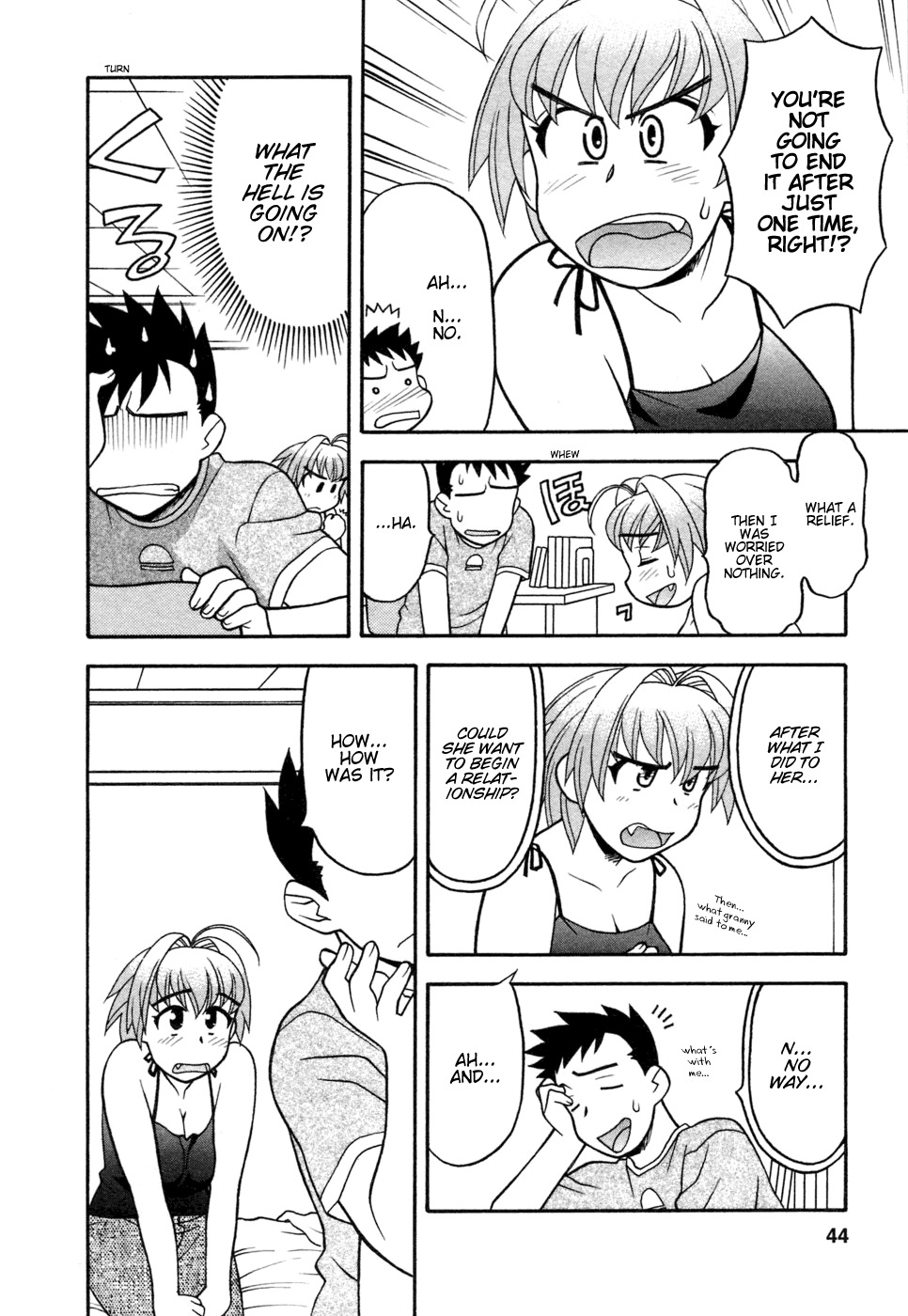 [Yanagi Masashi] Love Comedy Style 1 [English] [Solaris-H] page 41 full