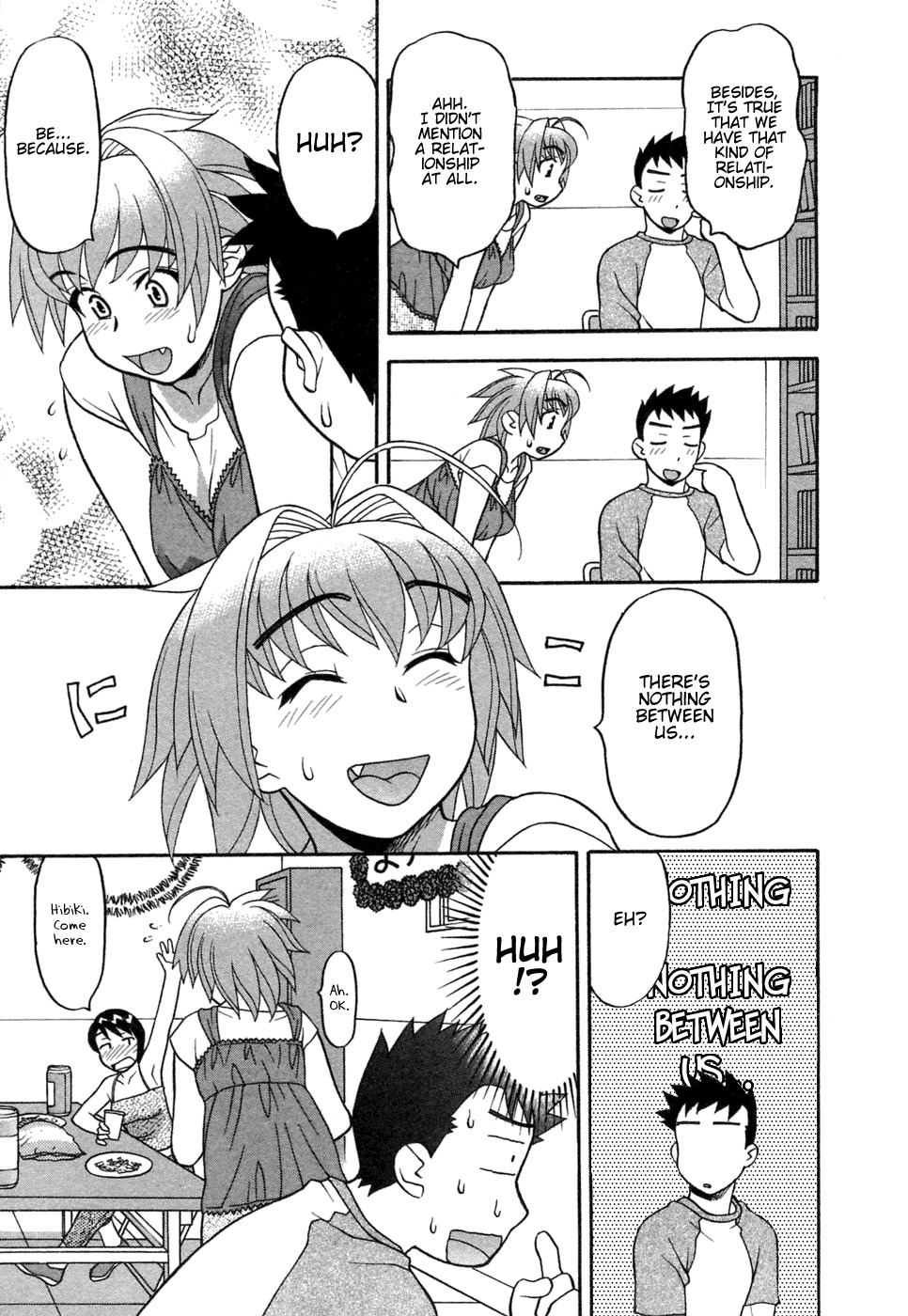 [Yanagi Masashi] Love Comedy Style 1 [English] [Solaris-H] page 60 full