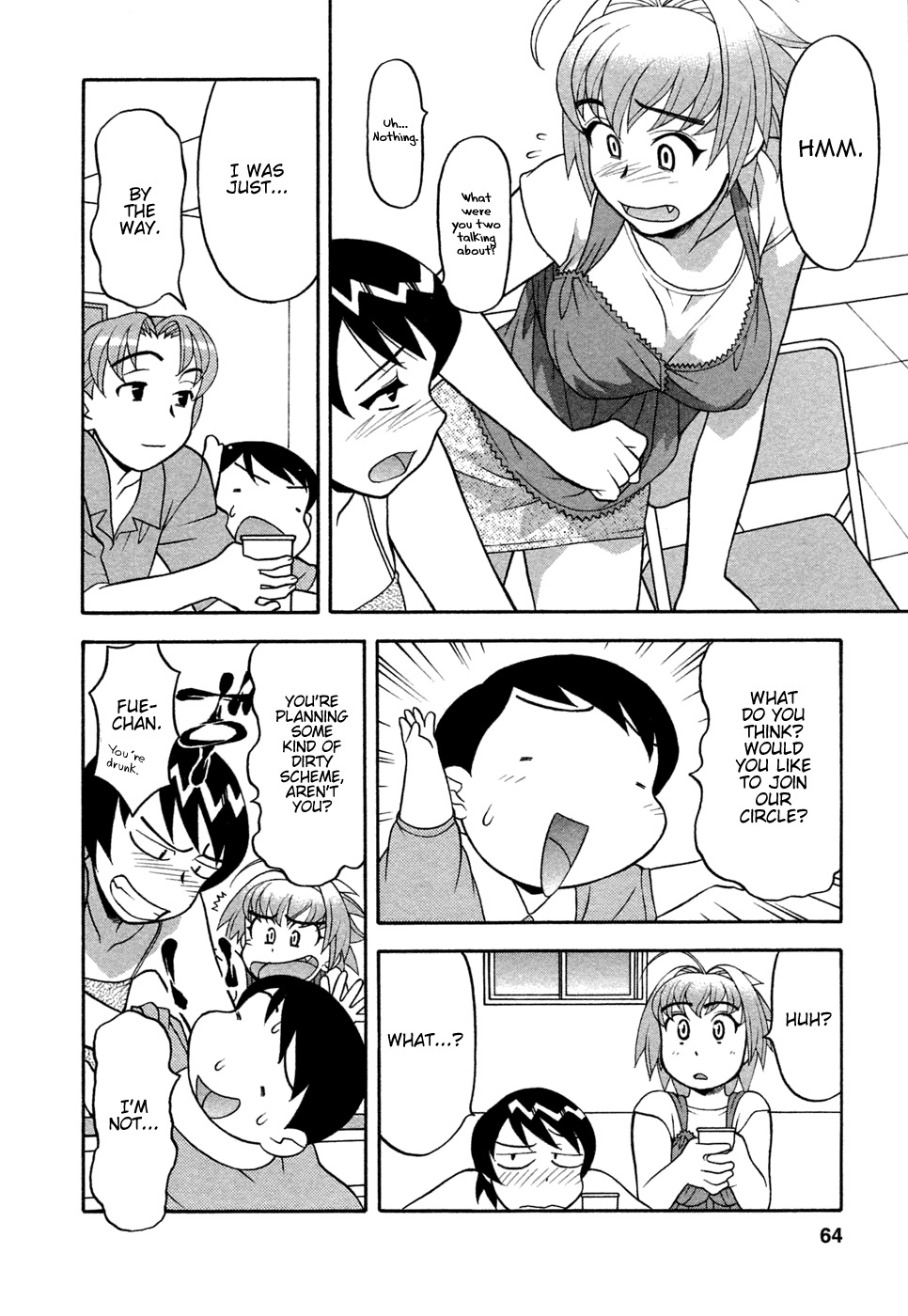 [Yanagi Masashi] Love Comedy Style 1 [English] [Solaris-H] page 61 full