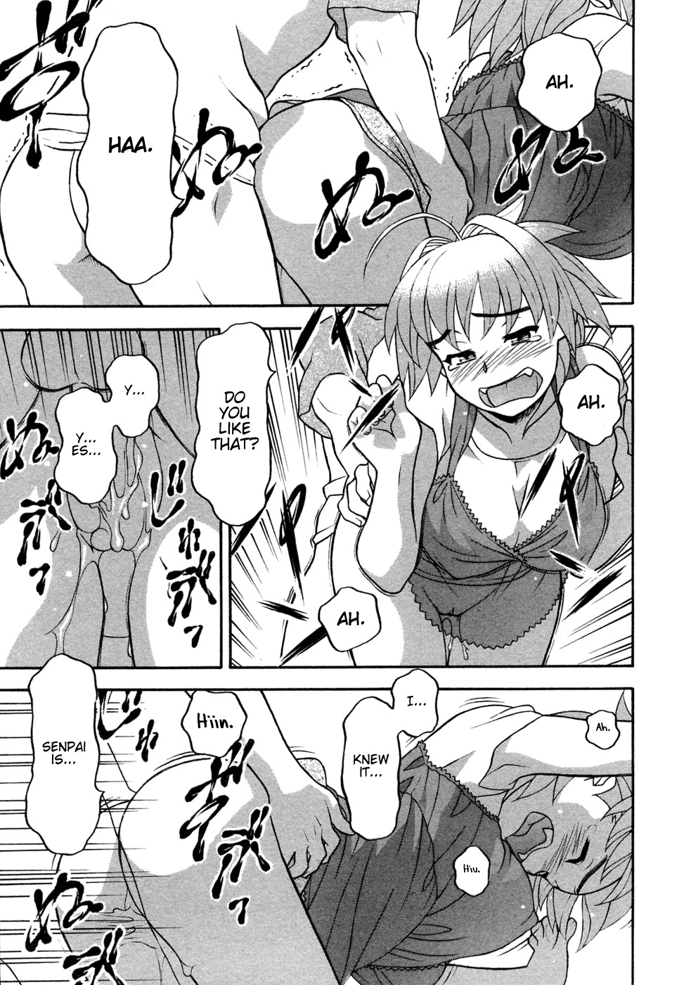 [Yanagi Masashi] Love Comedy Style 1 [English] [Solaris-H] page 68 full