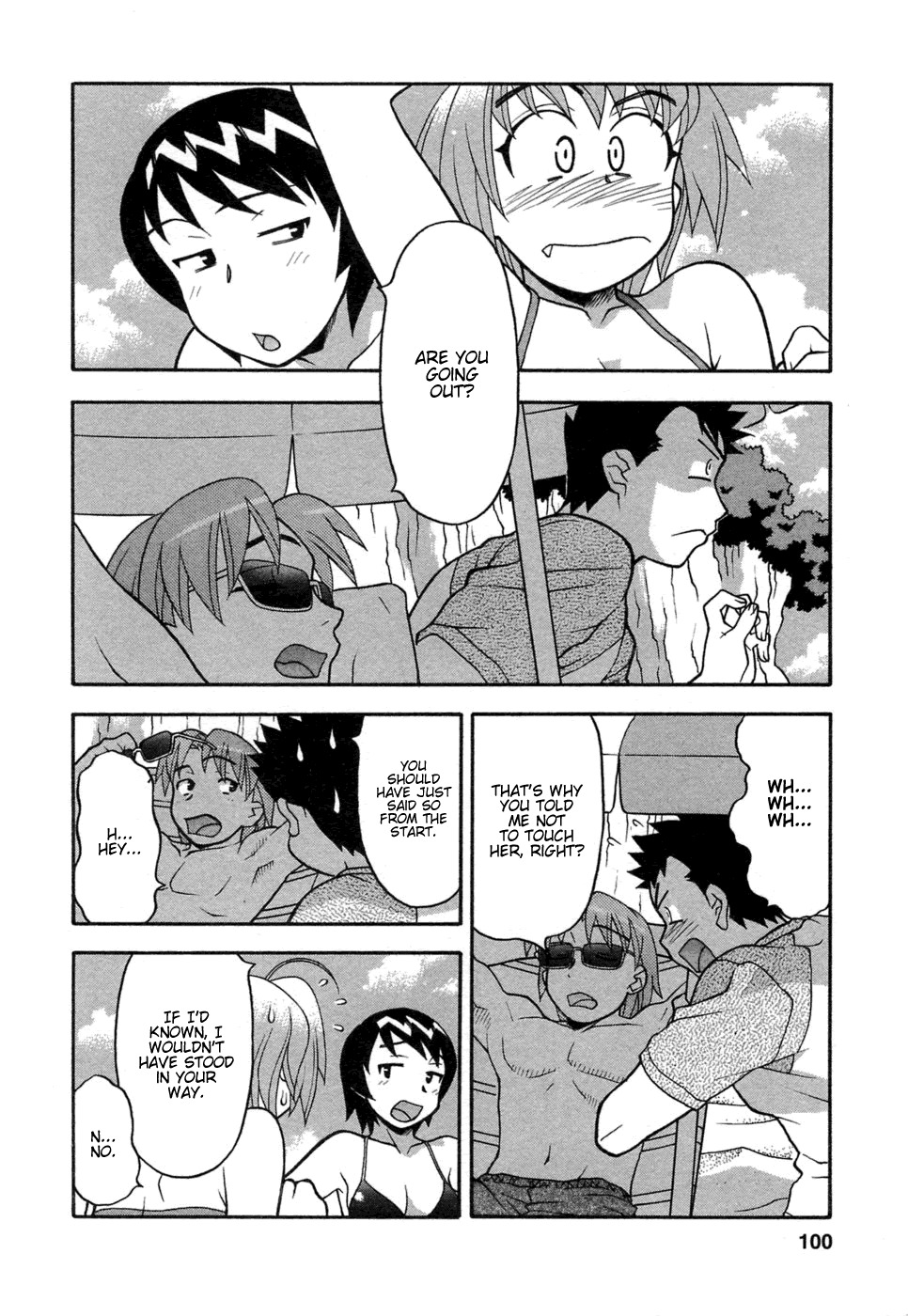 [Yanagi Masashi] Love Comedy Style 1 [English] [Solaris-H] page 97 full