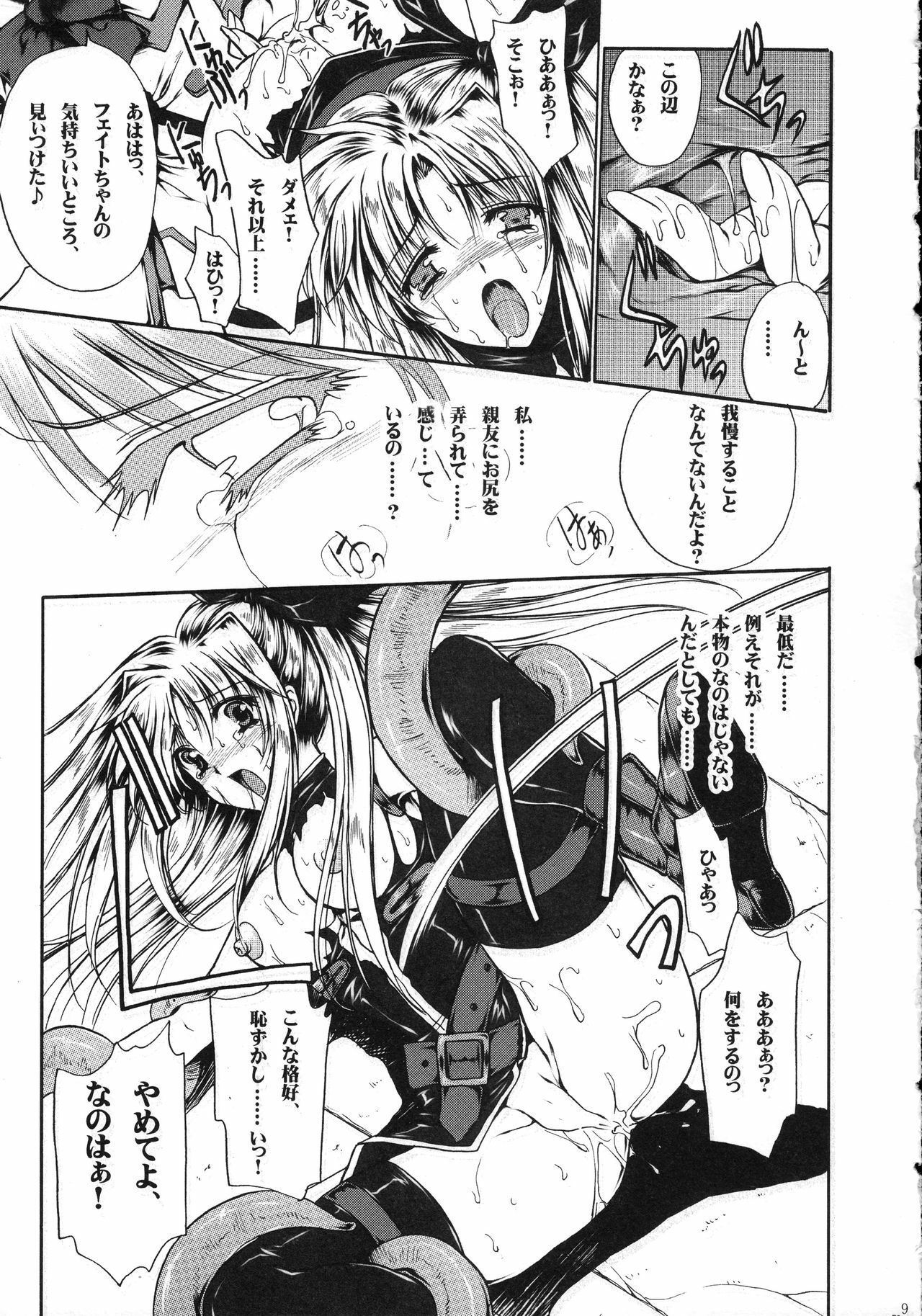 (Lyrical Magical 5) [Gin No Hoshitei (Tamiya Akito)] In Search Of Sanity (Mahou Shoujo Lyrical Nanoha) page 10 full