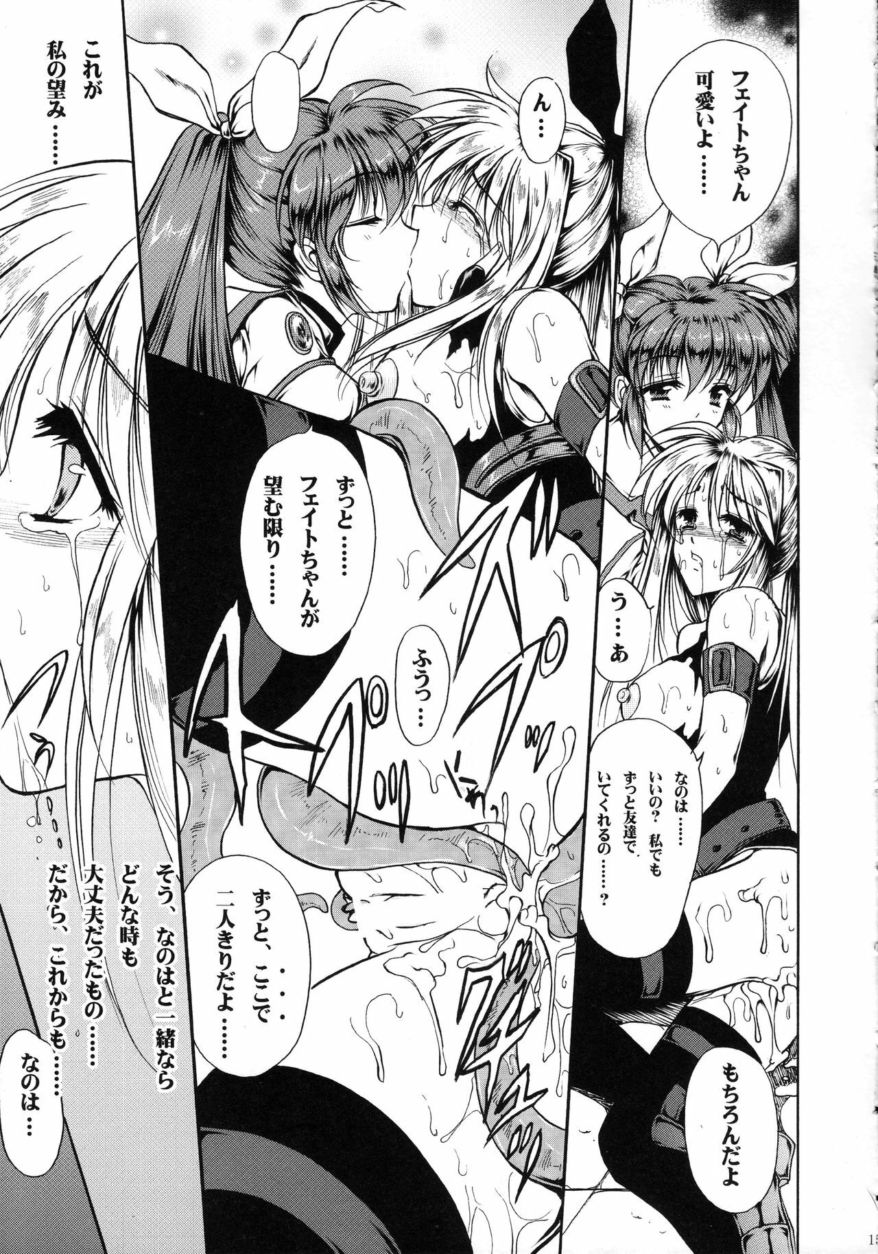 (Lyrical Magical 5) [Gin No Hoshitei (Tamiya Akito)] In Search Of Sanity (Mahou Shoujo Lyrical Nanoha) page 16 full