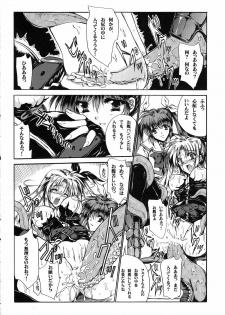 (Lyrical Magical 5) [Gin No Hoshitei (Tamiya Akito)] In Search Of Sanity (Mahou Shoujo Lyrical Nanoha) - page 13