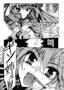 (Lyrical Magical 5) [Gin No Hoshitei (Tamiya Akito)] In Search Of Sanity (Mahou Shoujo Lyrical Nanoha) - page 21