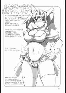 (C68) [Gadoujuku (Kawacchi Hirohiro)] Rumble Dakeha Gachi!! (Rumble Roses) - page 21