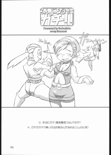 (C68) [Gadoujuku (Kawacchi Hirohiro)] Rumble Dakeha Gachi!! (Rumble Roses) - page 2