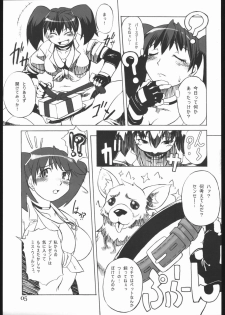 (C68) [Gadoujuku (Kawacchi Hirohiro)] Rumble Dakeha Gachi!! (Rumble Roses) - page 4