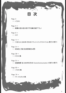 (C68) [Dennou Denpa Hatsureisho (Harukaze Koucha)] Yappari Dame Ningen no Shoumei (Various) - page 4