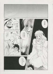 (Comic Castle 6) [Hanchidorinka, Greyhound (Various)] Tenyou (El Hazard, Tenchi Muyo!) - page 33