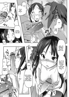 (C76) [Snob Nerd Works (Sameda Koban)] Hu-zoku! (K-ON!) [English] [CGRascal] - page 14