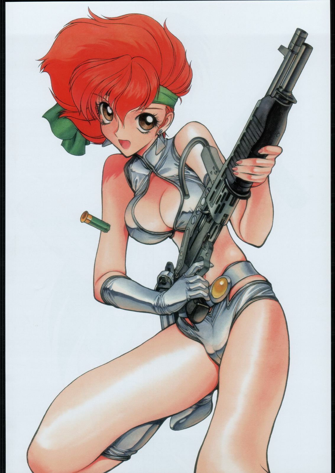 (CR35) [Nawanoren (Gachoon)] NNDP Plus (Dirty Pair) page 3 full