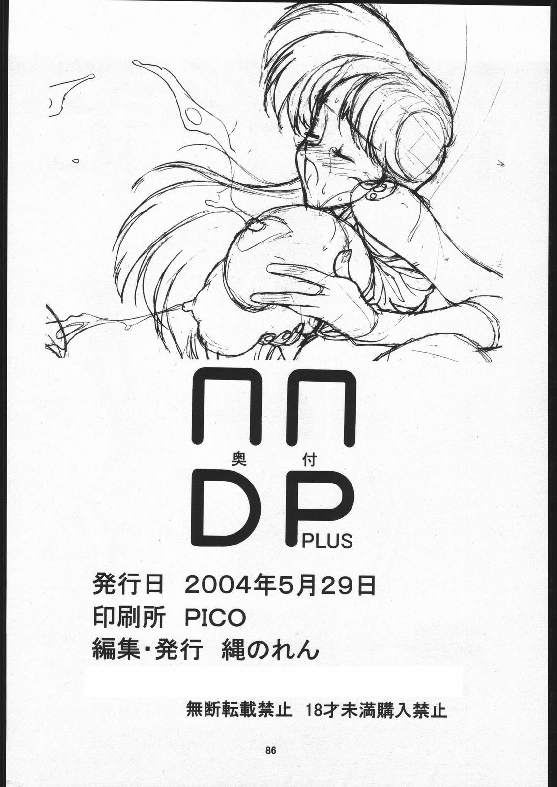 (CR35) [Nawanoren (Gachoon)] NNDP Plus (Dirty Pair) page 85 full