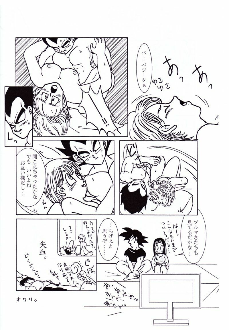 Vegeta and Bulma Love (Dragonball) page 13 full