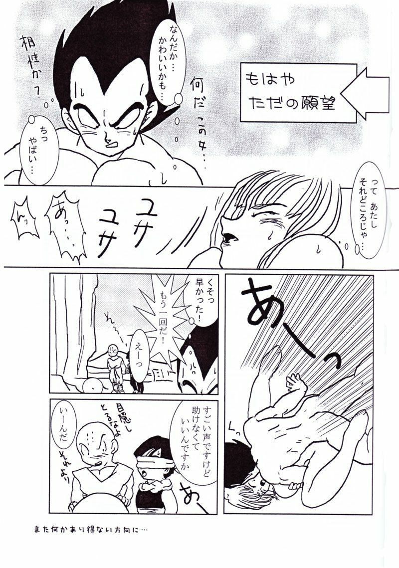 Vegeta and Bulma Love (Dragonball) page 22 full