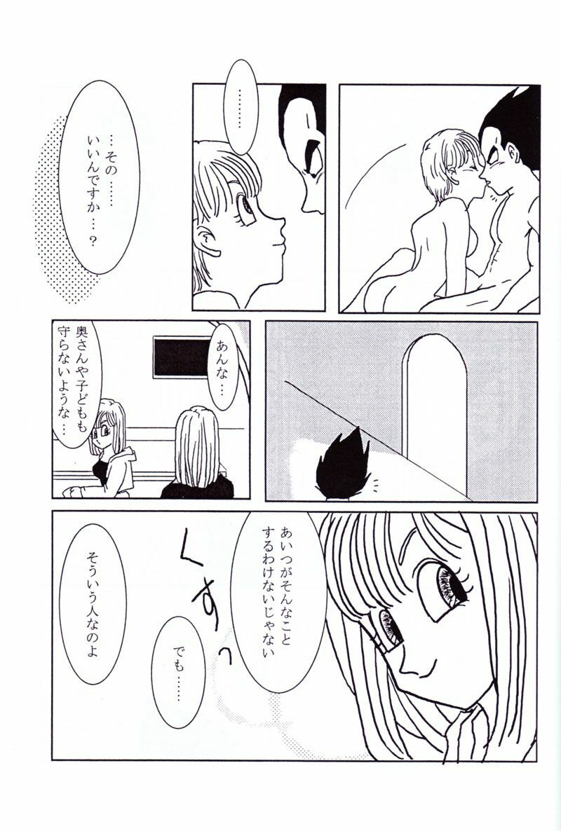 Vegeta and Bulma Love (Dragonball) page 28 full