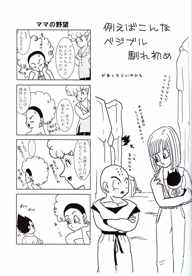 Vegeta and Bulma Love (Dragonball) page 4 full