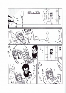 Vegeta and Bulma Love (Dragonball) - page 14